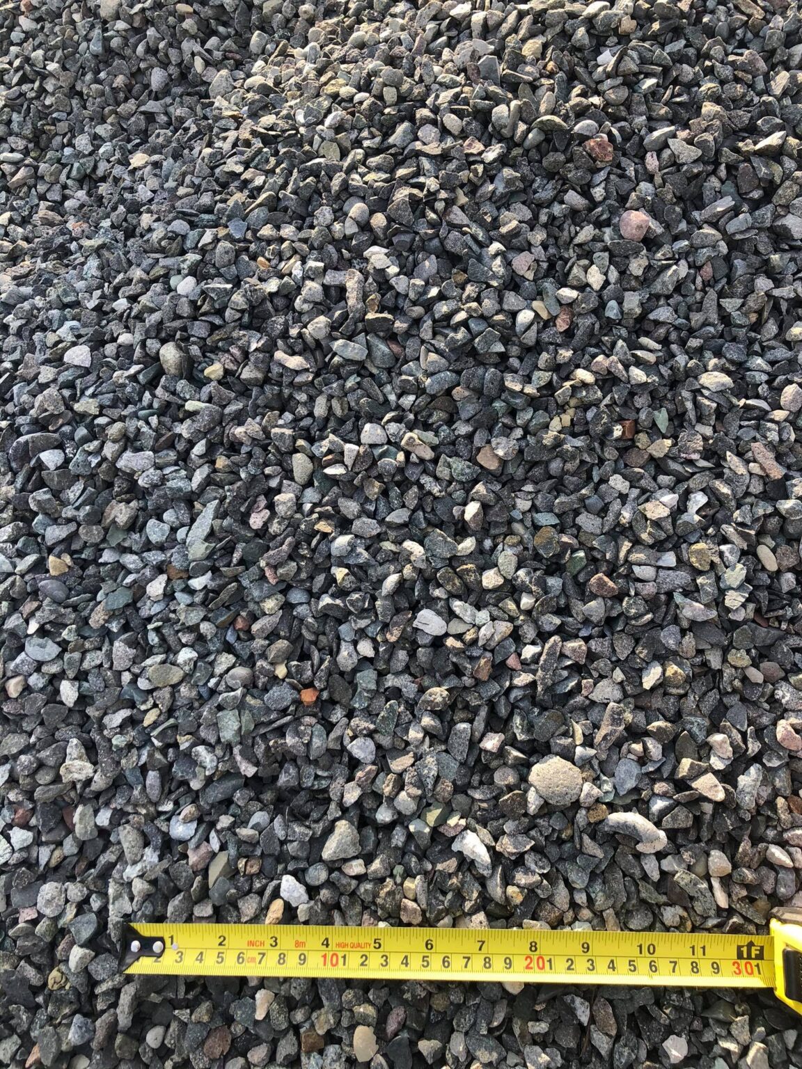 Crushed Gravel 3/8 Kean Solid Blocks & Aggregates Industries Corp.